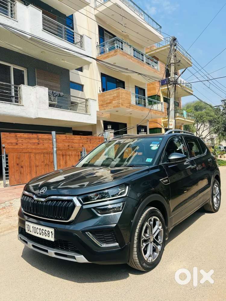 Skoda Kushaq Style 1.0l Tsi At, 2021, Petrol