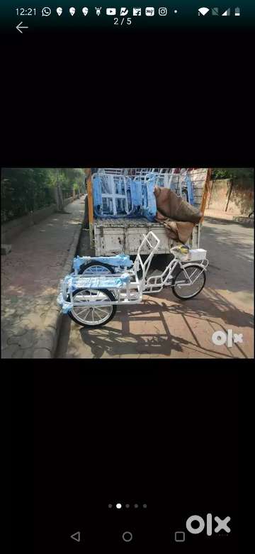 Ice cream trolley Bicycles 1762606138