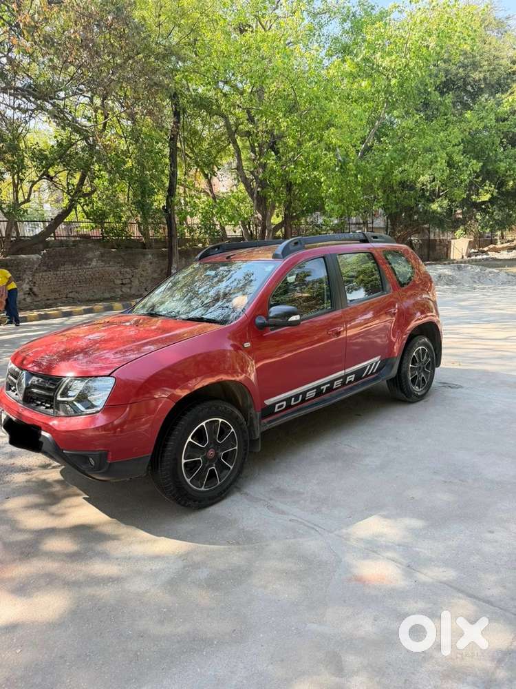 Renault Duster Rxs 2017