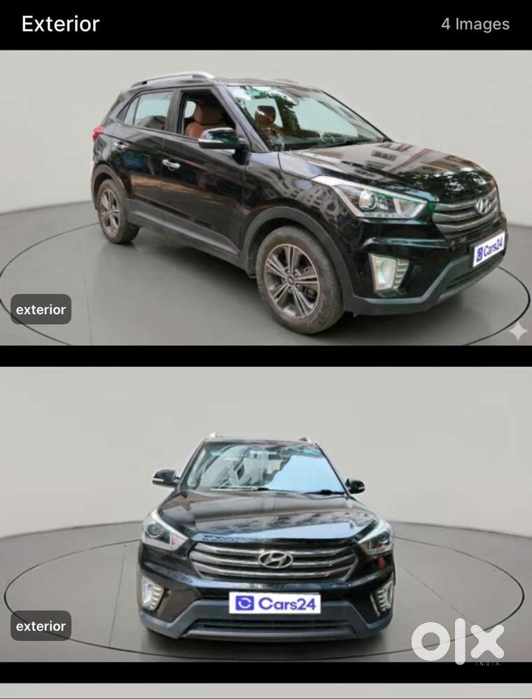 Creta Automatic Black Petrol