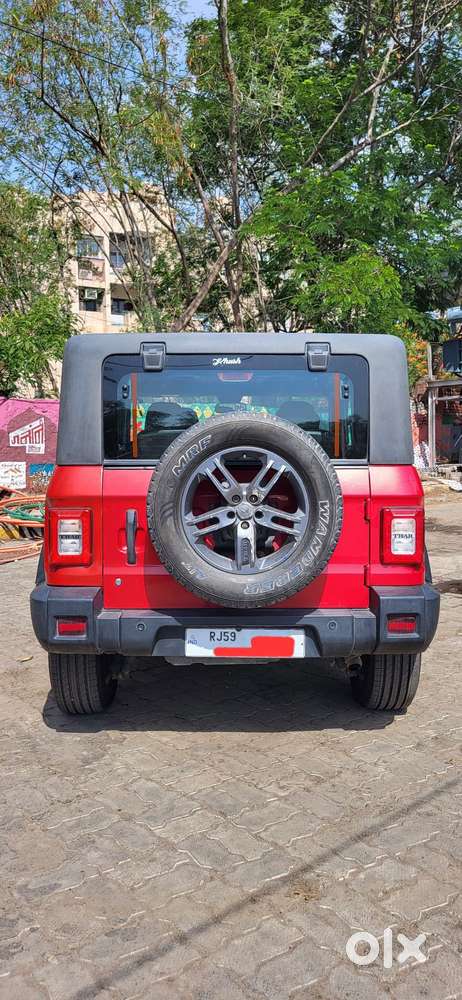 Mahindra Thar Lx Hard Top Diesel Mt 4wd, 2023, Diesel
