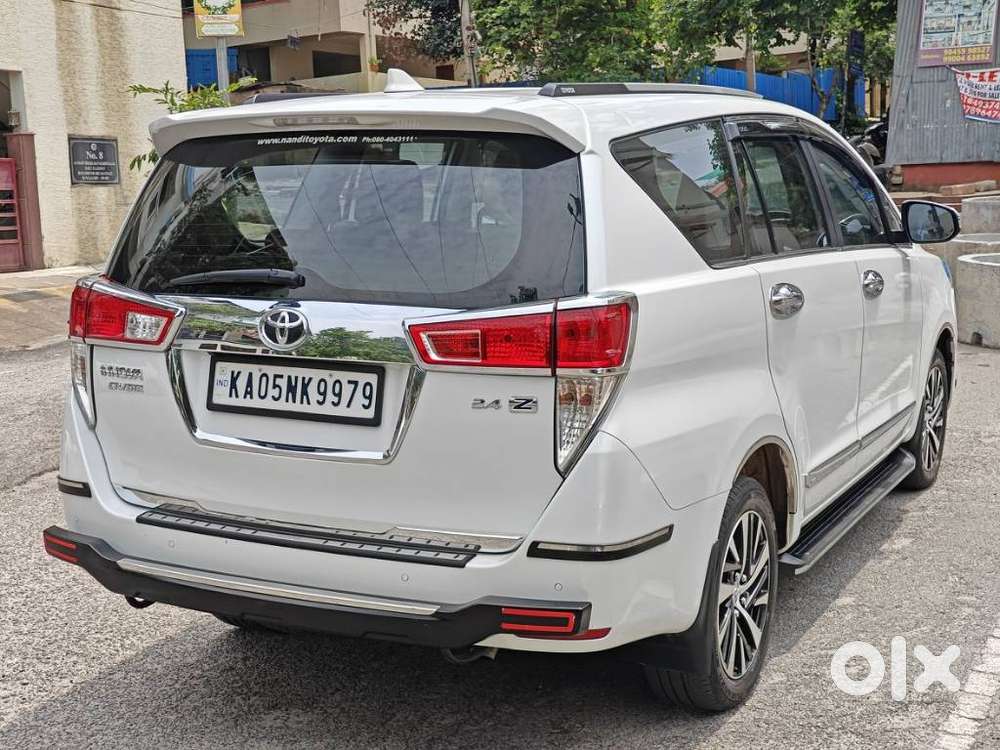 Toyota Innova Crysta 2.4 Z 7 Str, 2024, Diesel