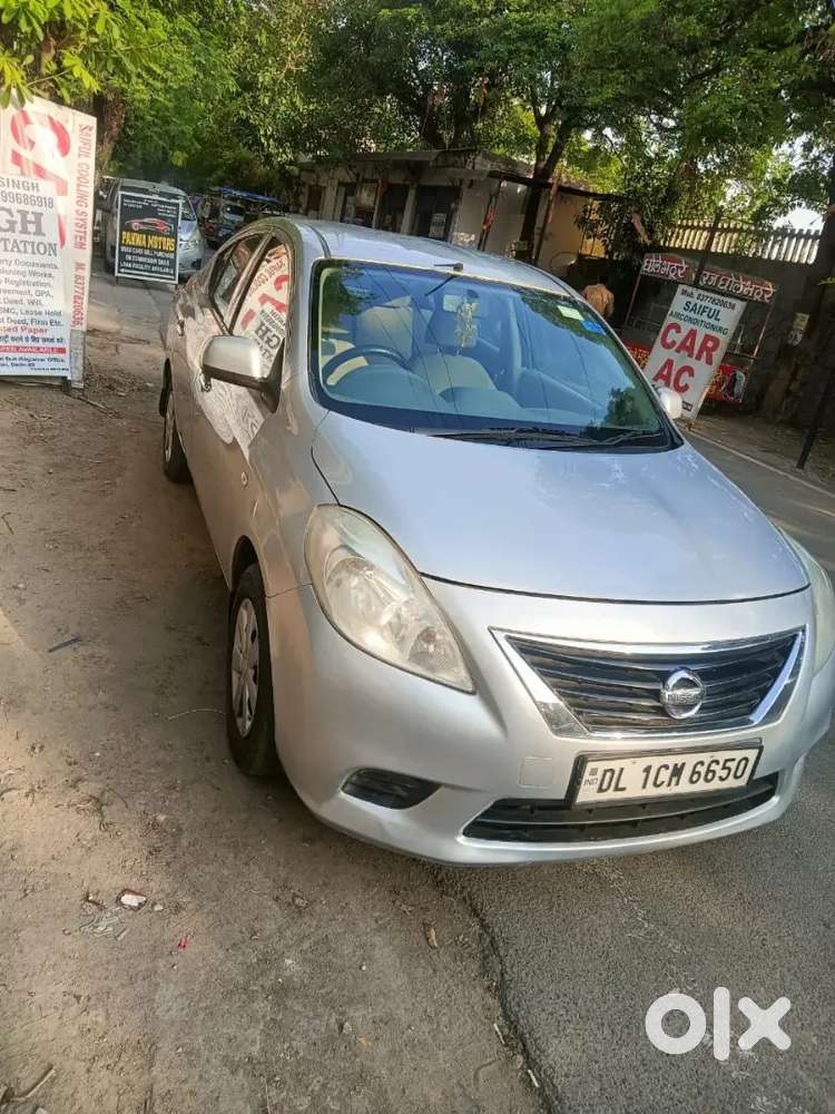Nissan Sunny 2012 Cng & Hybrids 61000 Km Driven