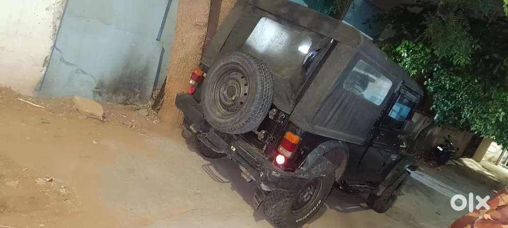 Mahindra Thar Crde 4x4 Black Soft Top