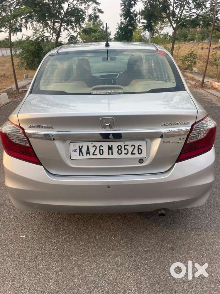 Honda Amaze 2nd Gen 2016 Diesel 105000 Km Driven