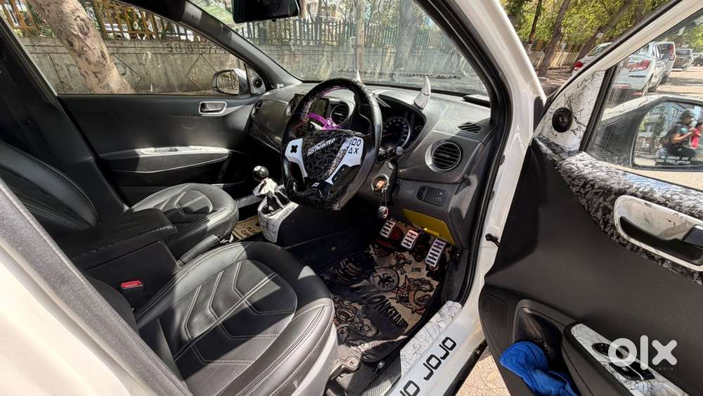 Hyundai Grand I10 2017 Petrol Well Maintained