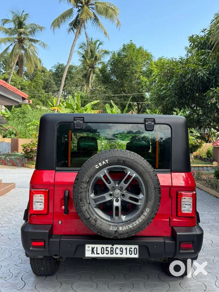 Mahindra Thar Rwd Diesel 2024