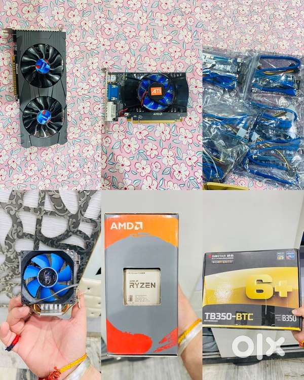 Desktop processer and other parts