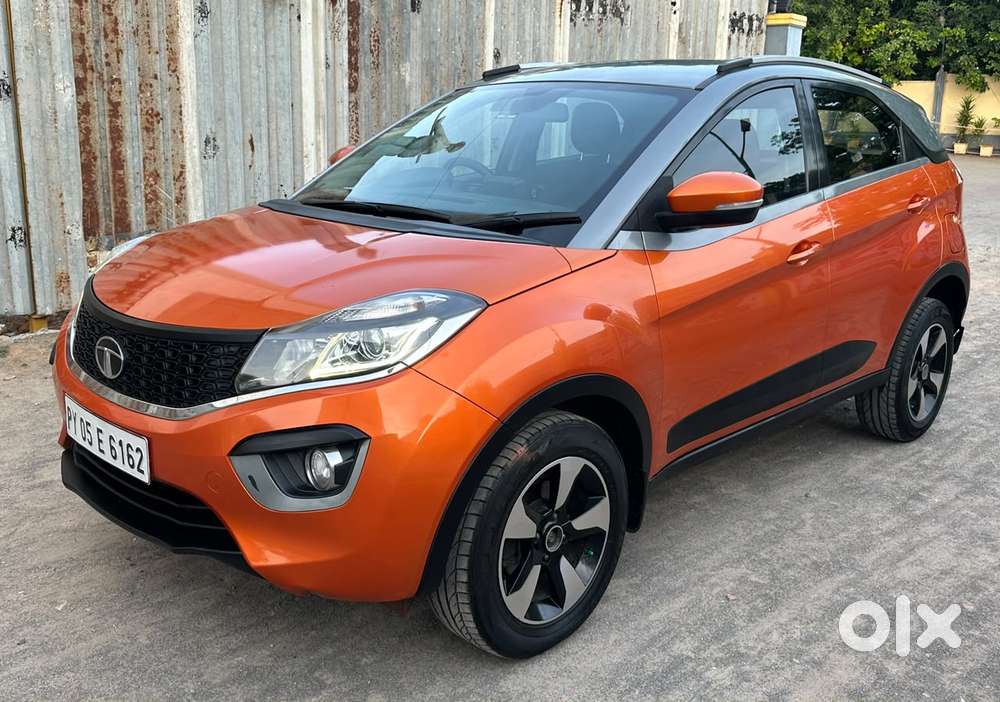 Tata Nexon 1.2 Revotron Xza Plus, 2017, Diesel