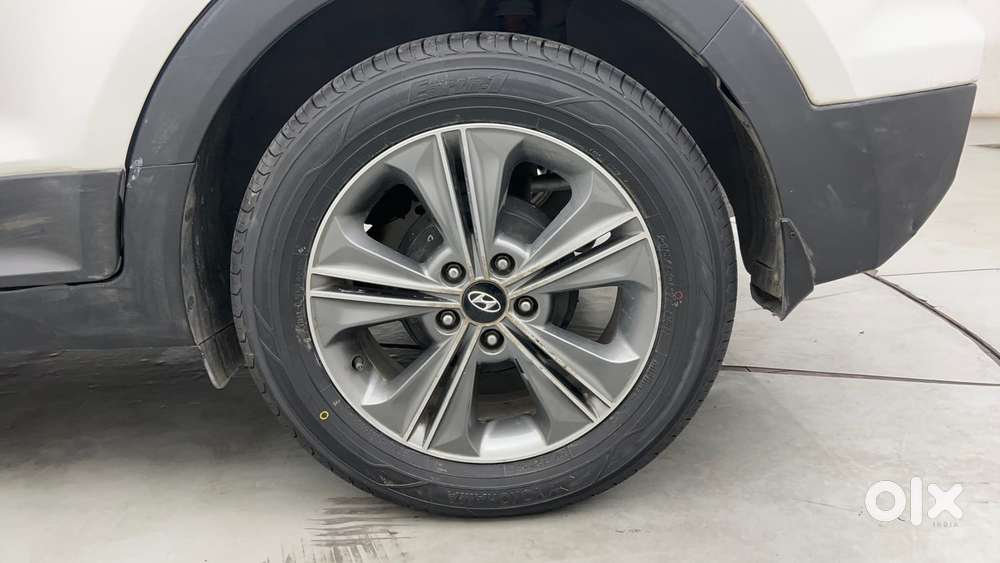 Hyundai Creta 1.6 Sx Plus Petrol At, 2017, Petrol