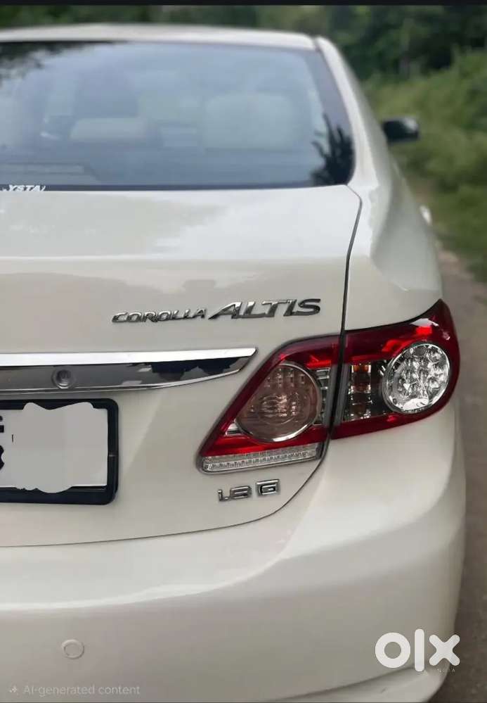 Toyota Corolla Altis 2013 Petrol Well Maintained