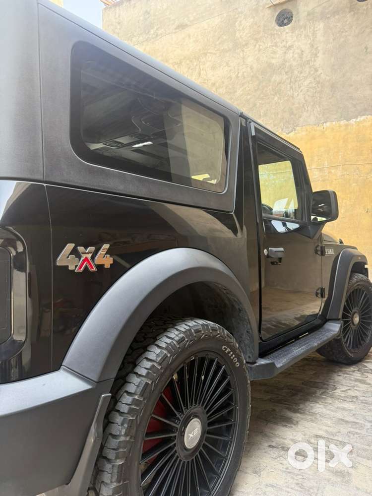 Mahindra Thar 2023 Petrol Well Maintained