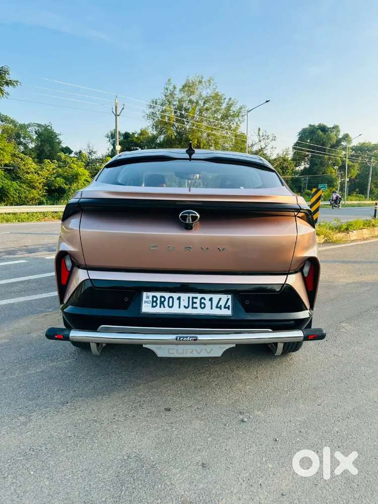 Tata Curvv 2nd Owner 2025