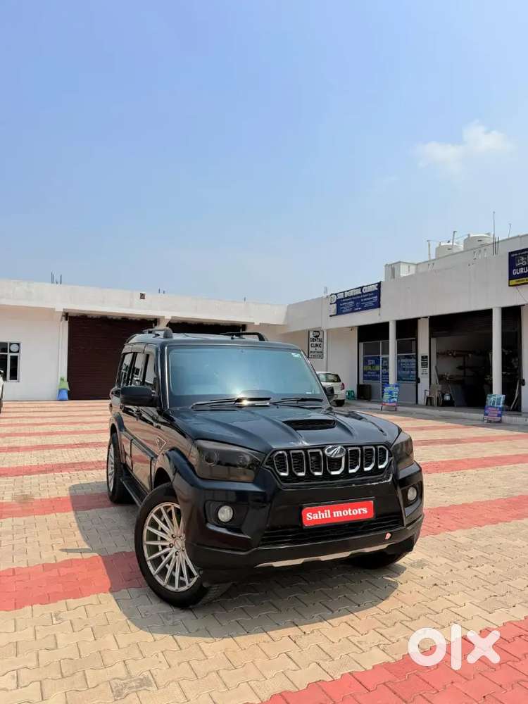 Mahindra Scorpio 2019 Diesel Second Owner