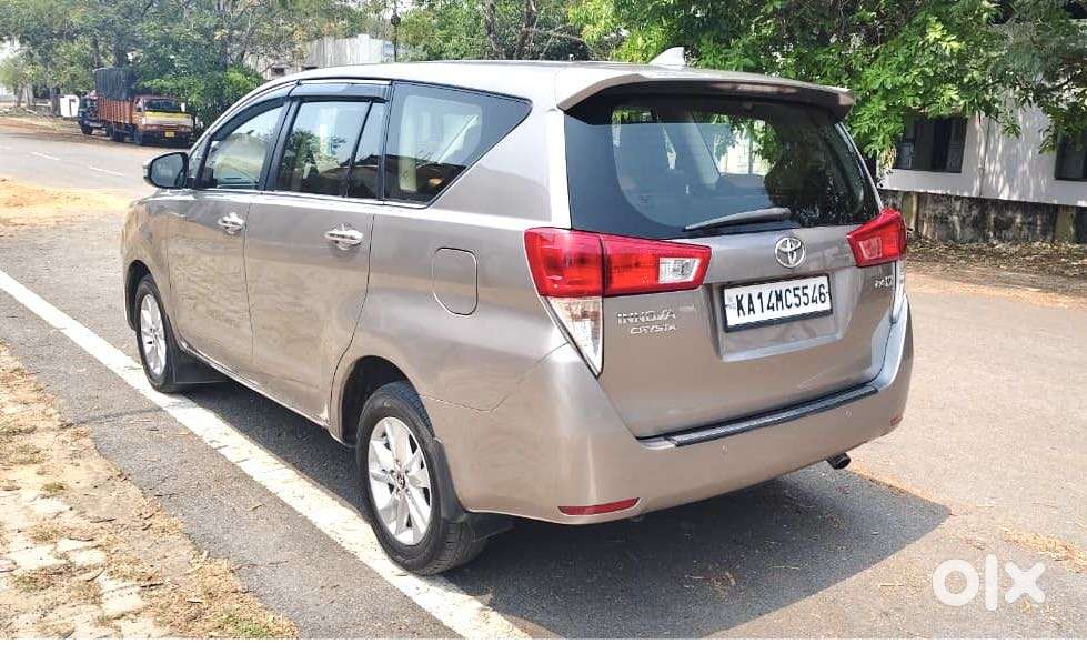 Toyota Innova Crysta [2020-ongoing] 2.4 Vx 7 Str, 2019, Diesel