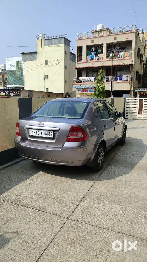 2009 Model Ford Fiesta 1.6 Exi ( Petrol + Cng )