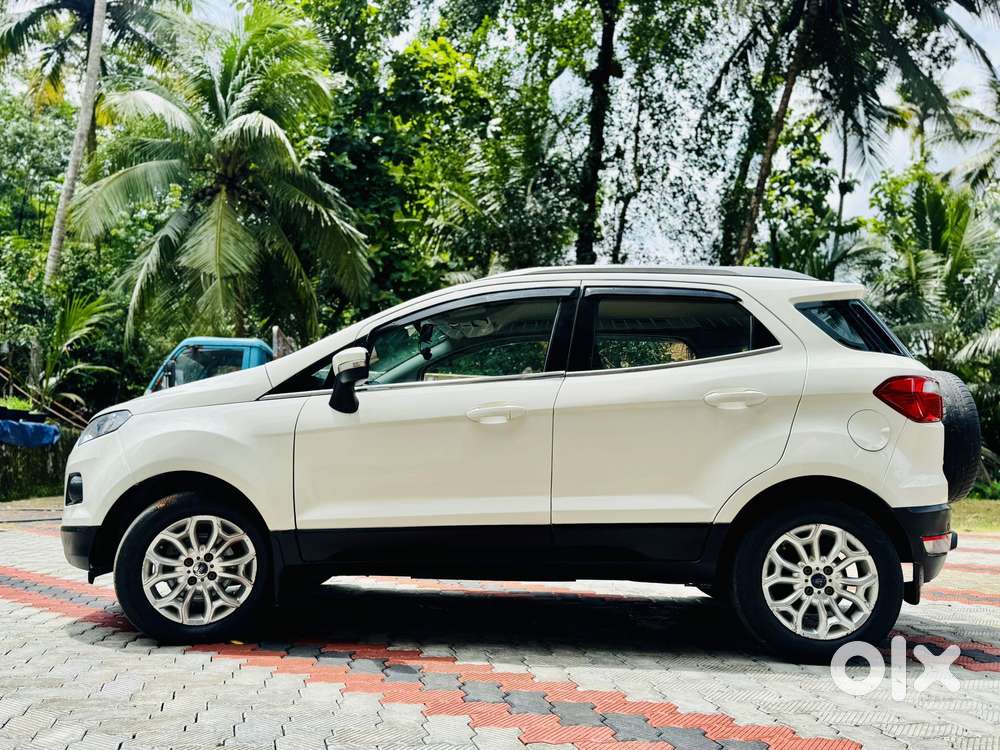Ford Ecosport 1.5 Petrol Titanium Plus At, 2015, Petrol