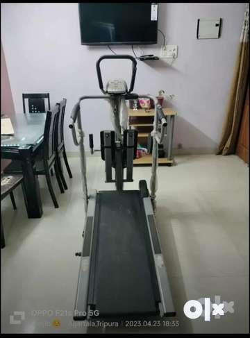 Treadmill manual olx hot sale