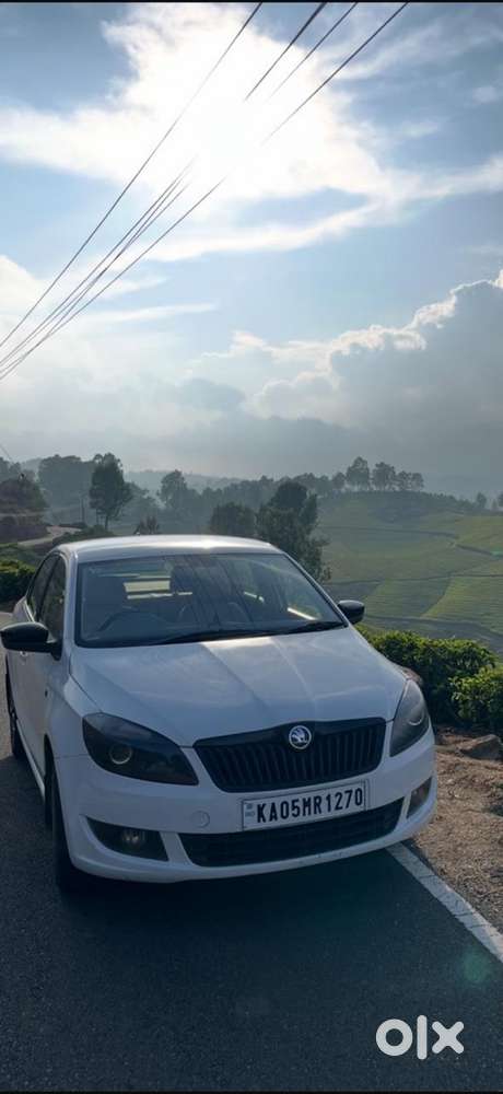 Skoda Rapid Diesel 2015 Limited Edition