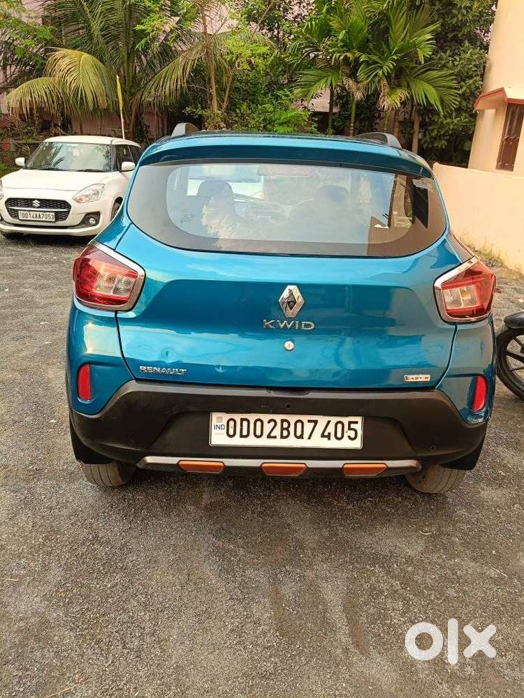 Renault Kwid Climber 1.0 Amt Opt, 2021, Petrol