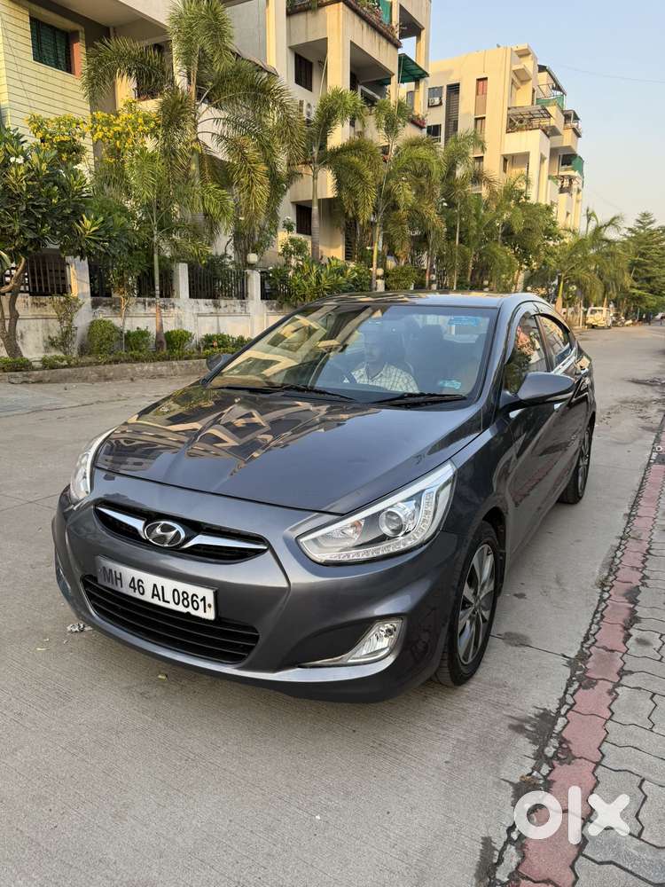 Hyundai Fluidic Verna 1.6 Vtvt S(o), 2014, Petrol