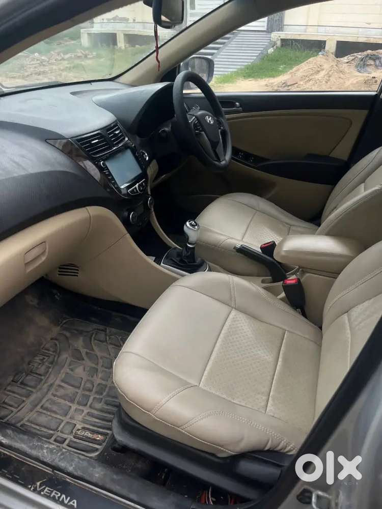 Hyundai Verna 2017 Petrol Well Maintained