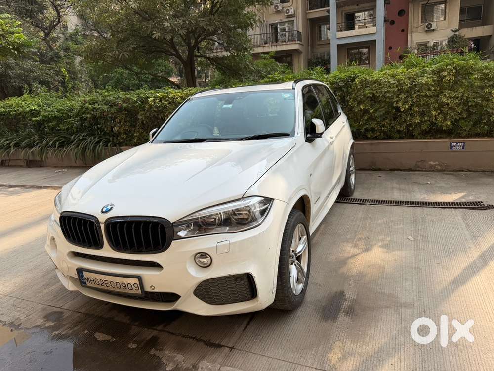 Bmw X5 2017 Diesel Well Maintained