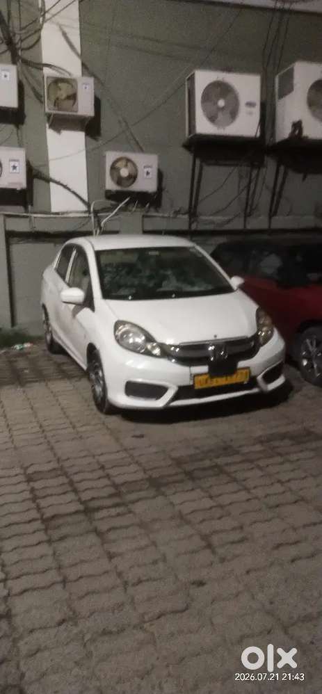 Honda Amaze 2016 Model