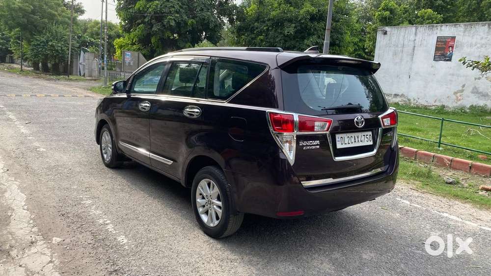 Toyota Innova Crysta 2.7 Gx Limited Edition 7 Str, 2017, Petrol