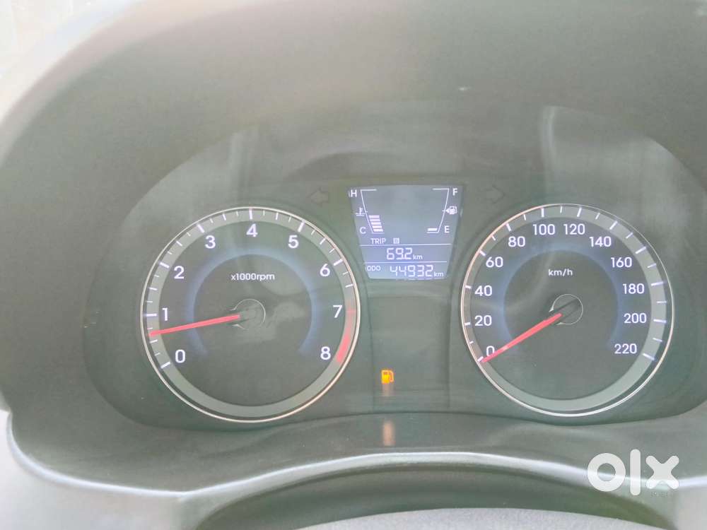 Hyundai Verna 1.5 S Petrol Mt, 2016, Petrol