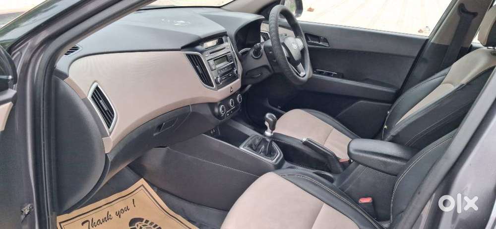 Hyundai Creta 1.6 E Plus, 2015, Petrol