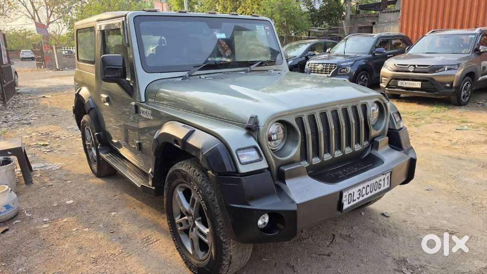 Mahindra Thar Lx Hard Top Diesel Mt 4wd, 2021, Diesel