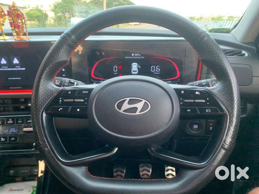 Hyundai Creta Facelift 2024 Petrol Good Condition