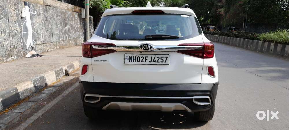 Kia Seltos Htx Ivt G, 2020, Petrol
