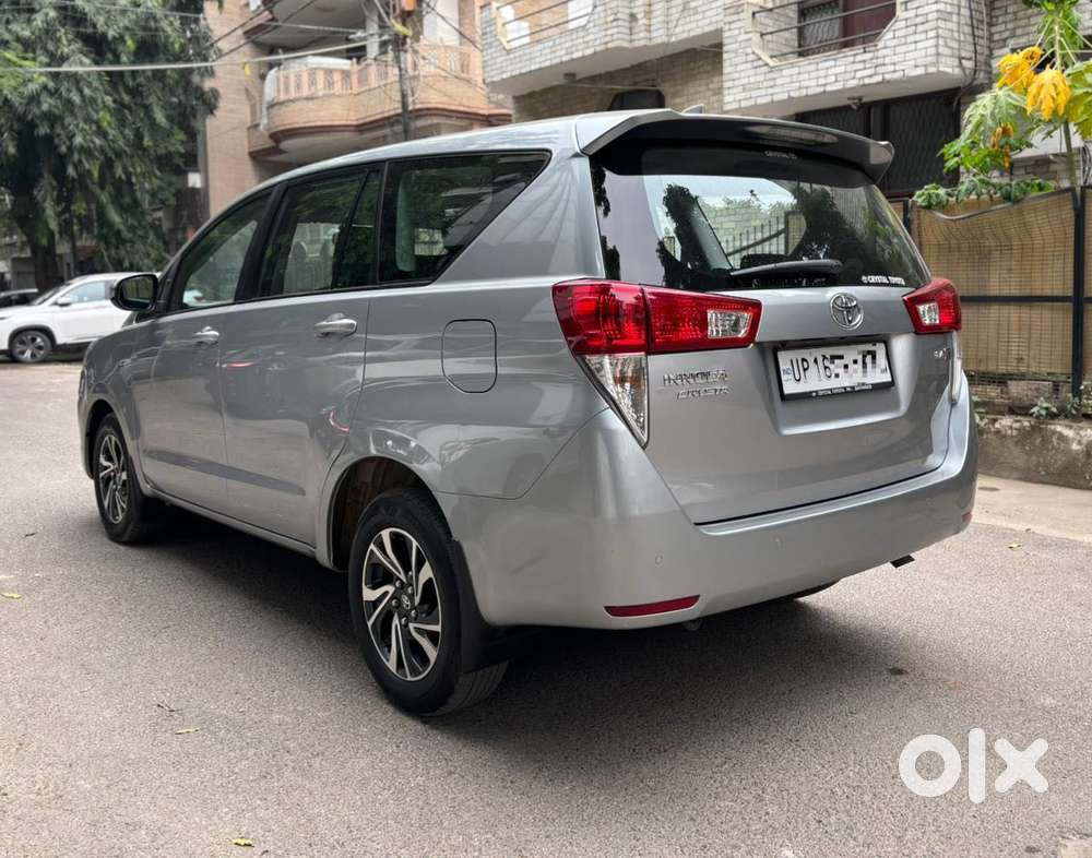 Toyota Innova Crysta [2020-ongoing] 2.4 Gx At 7 Str, 2022, Diesel