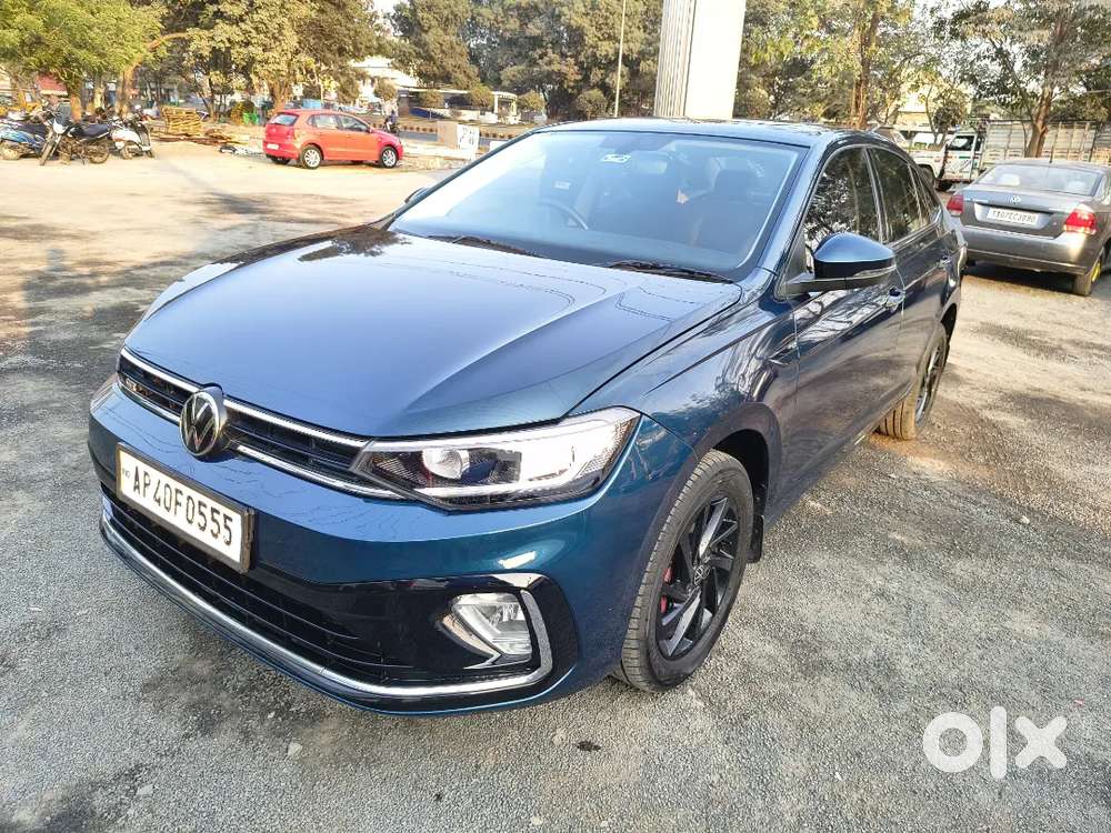 Volkswagen Virtus 2023 Petrol Well Maintained