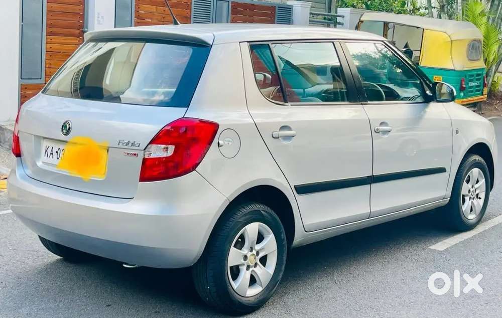 Skoda Fabia Elegance 2012