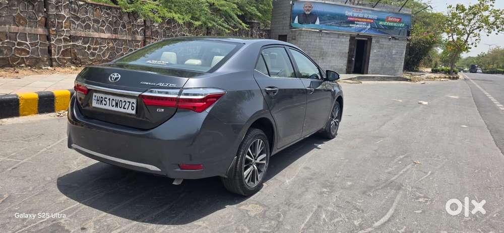 Toyota Corolla Altis 1.8 Vl Cvt, 2018, Petrol