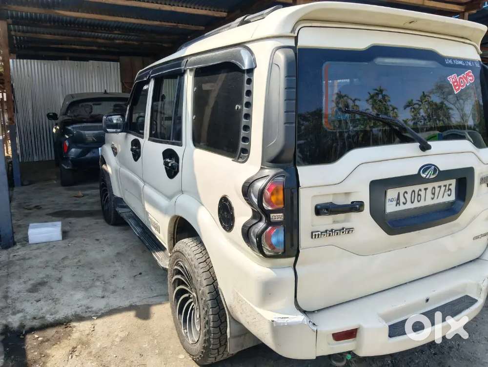 Mahindra Scorpio 2017 Diesel Good Condition