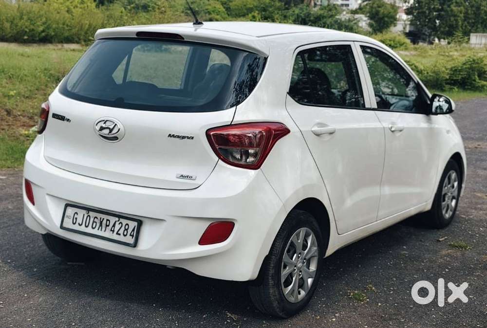 Hyundai Grand I10 Magna At, 2017, Petrol