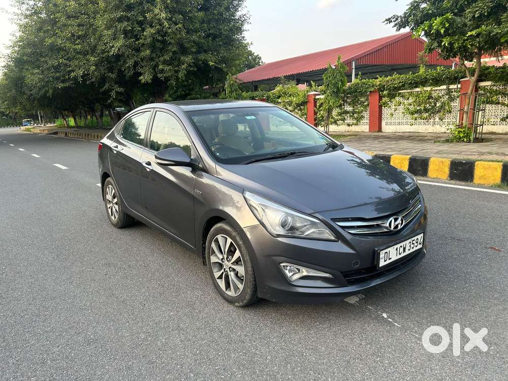 Hyundai Verna Hyundai-verna-crdi-1.6-sx-option, 2017, Diesel