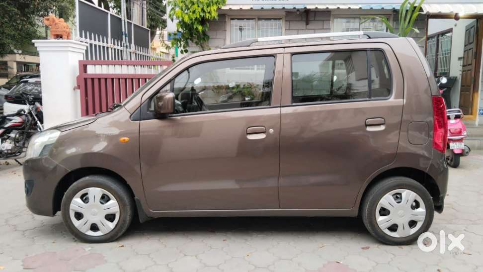 Maruti Suzuki Wagon R Vxi, 2017, Petrol