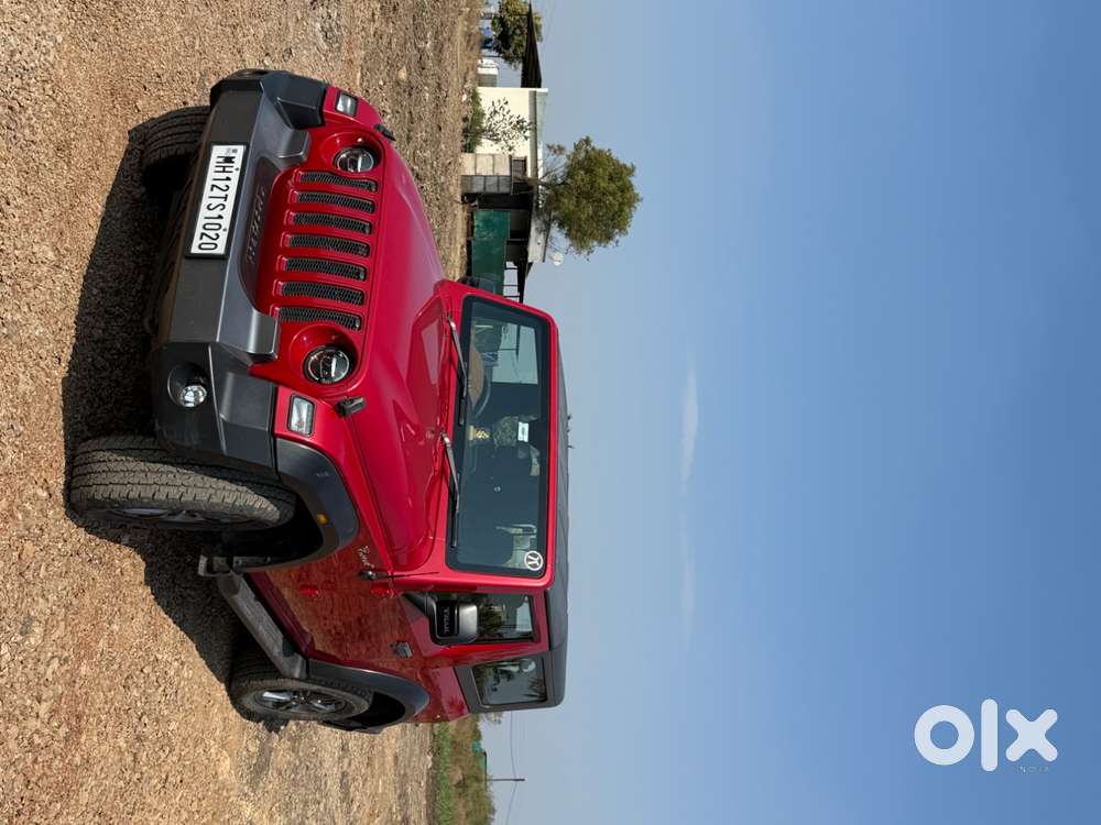 Mahindra Thar Lx D At 2021 Car