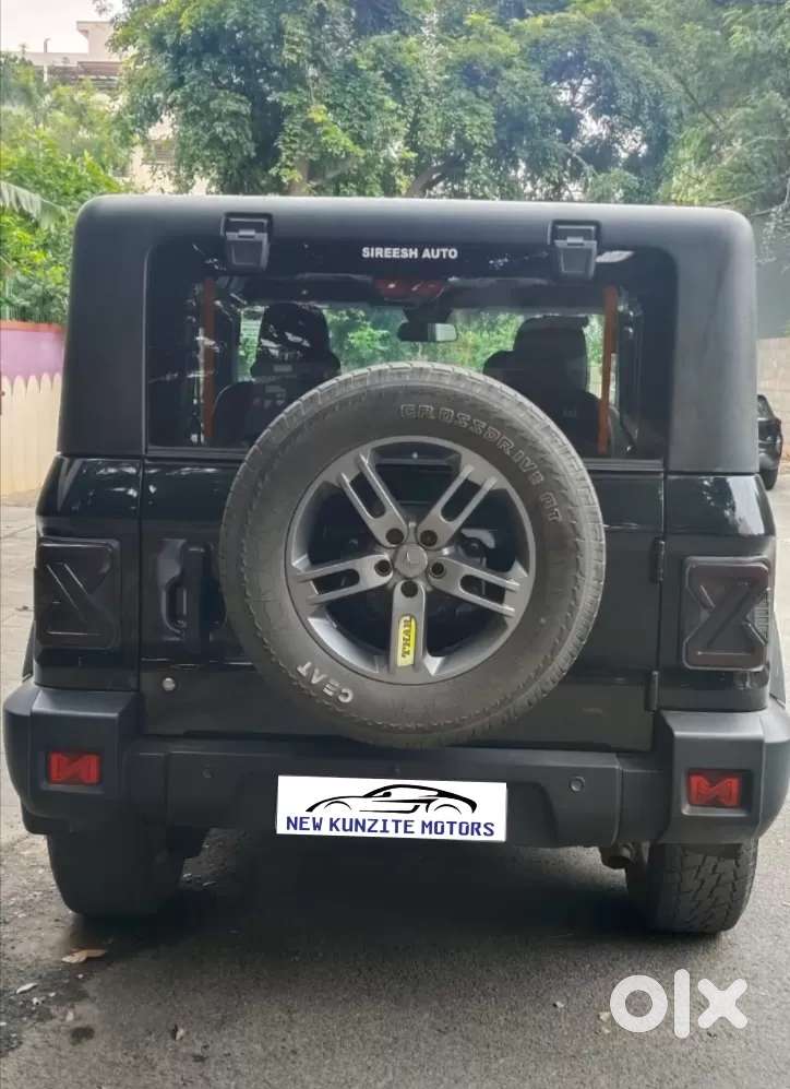 Mahindra Thar Lx Hard Top Diesel Mt 4wd, 2023, Diesel