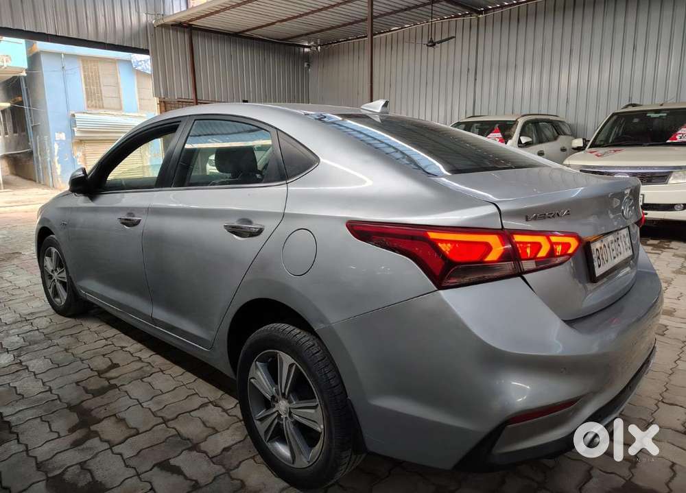 Hyundai Verna 1.6 S (o) Vtvt At, 2019, Diesel