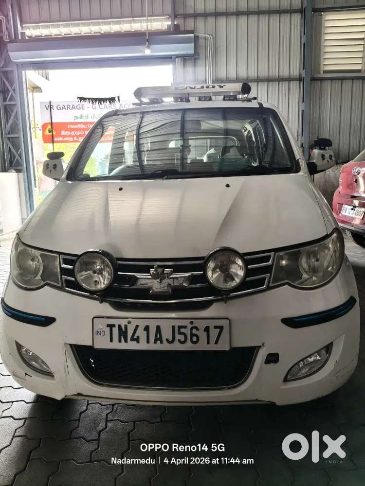 Chevrolet Enjoy Petrol Lt 7 2013
