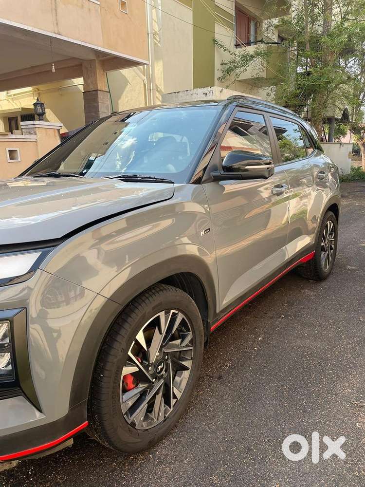 Hyundai Creta N Line 2024 Petrol Well Maintained