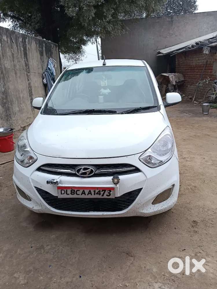 Hyundai I10 2011 Cng & Hybrids 112000 Km Driven