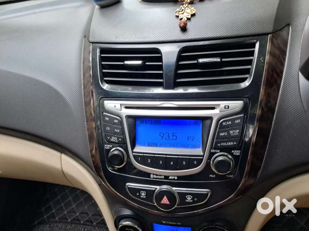 Hyundai Verna 2014 Cng & Hybrids 13000 Km Driven