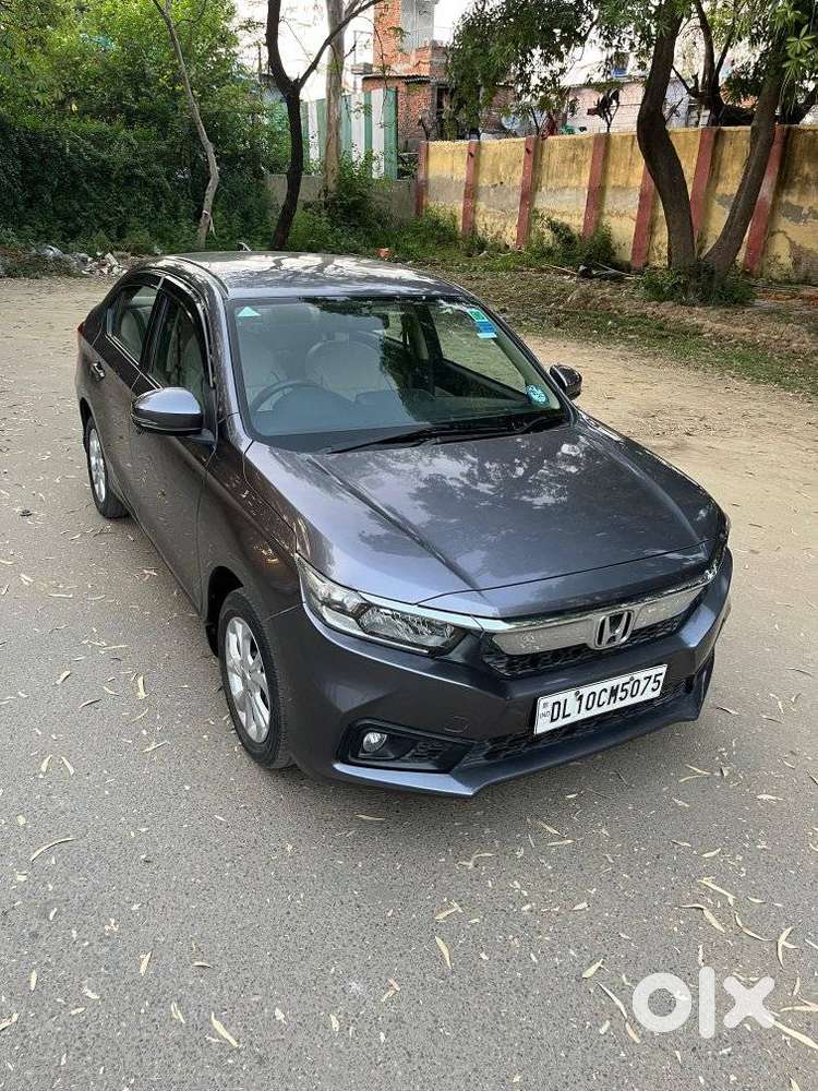 Honda Amaze V 1.2 Petrol Cvt, 2019, Petrol